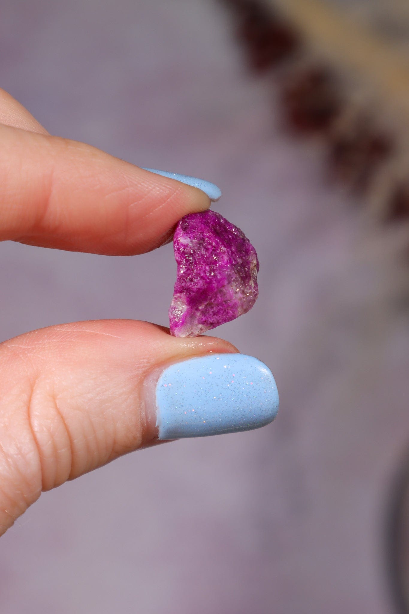 Sugilite Rough Mineral 1.65gr, South Africa Minerals Tali & Loz Crystals