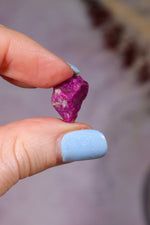 Sugilite Rough Mineral 1.65gr, South Africa Minerals Tali & Loz Crystals