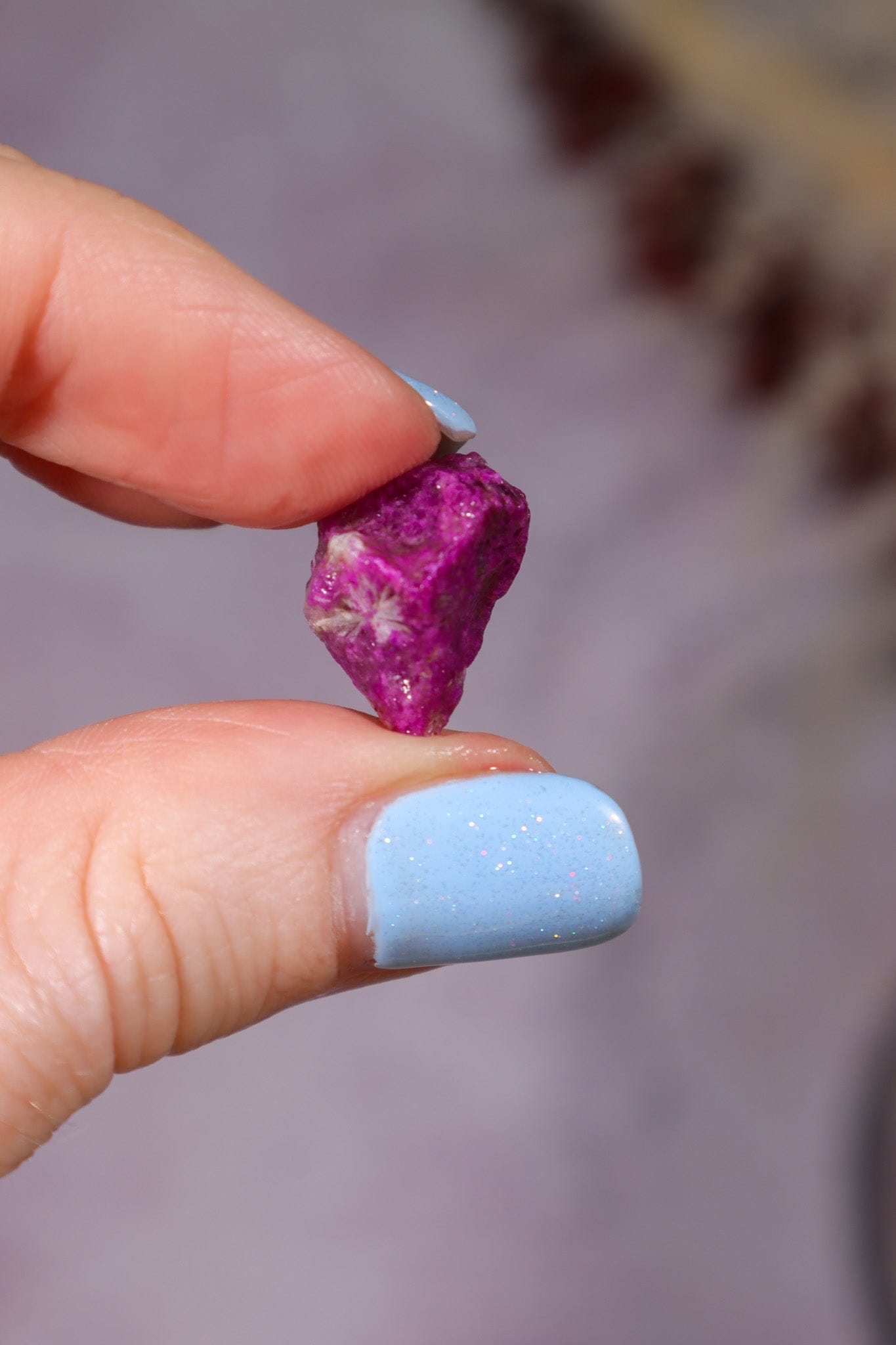 Sugilite Rough Mineral 1.65gr, South Africa Minerals Tali & Loz Crystals