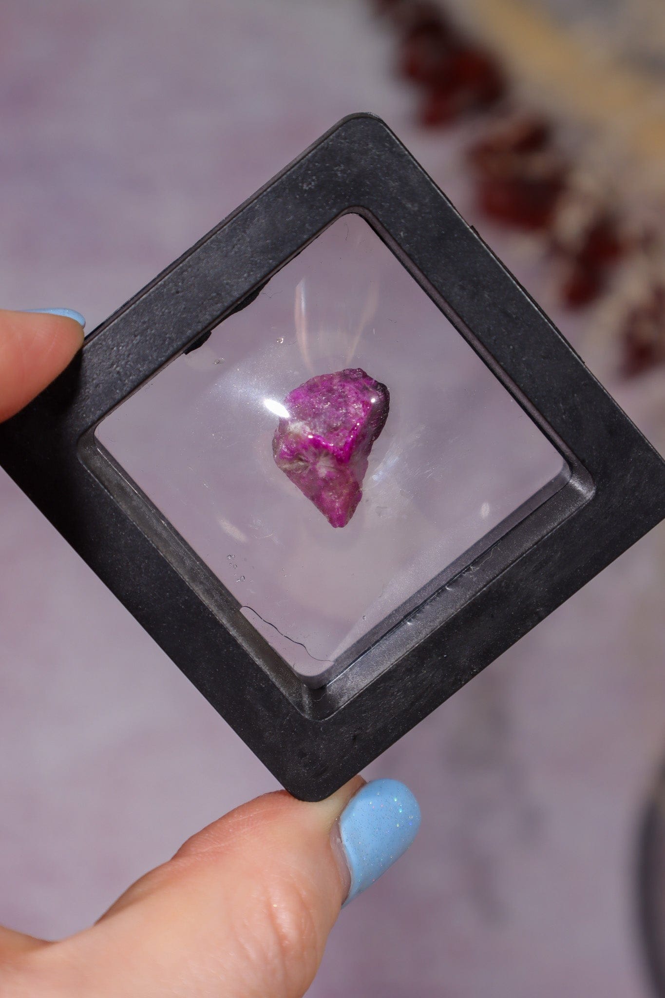 Sugilite Rough Mineral 1.65gr, South Africa Minerals Tali & Loz Crystals