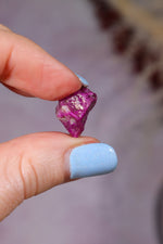 Sugilite Rough Mineral 1.65gr, South Africa Minerals Tali & Loz Crystals