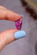 Sugilite Rough Mineral 1.65gr, South Africa Minerals Tali & Loz Crystals