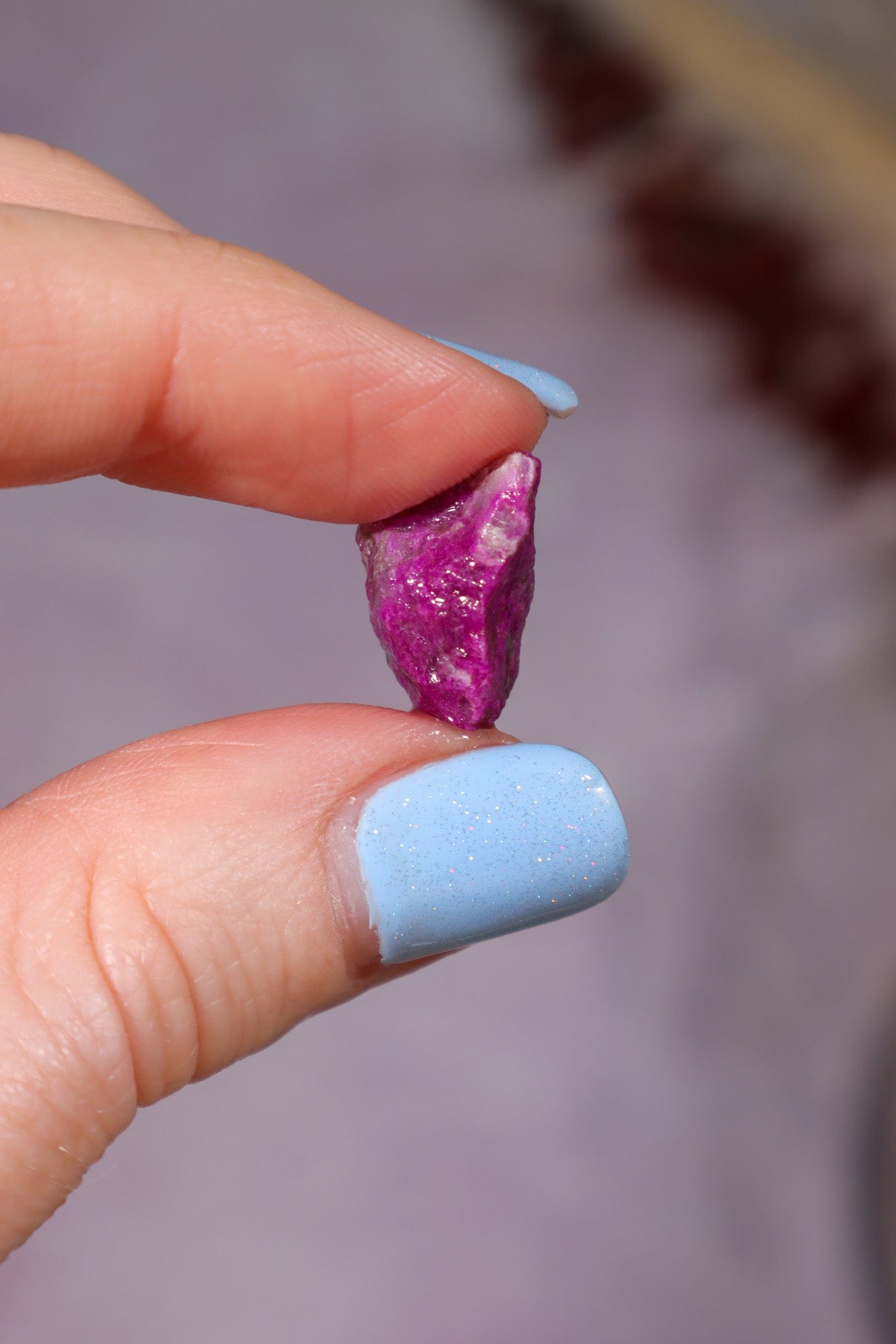 Sugilite Rough Mineral 1.65gr, South Africa Minerals Tali & Loz Crystals