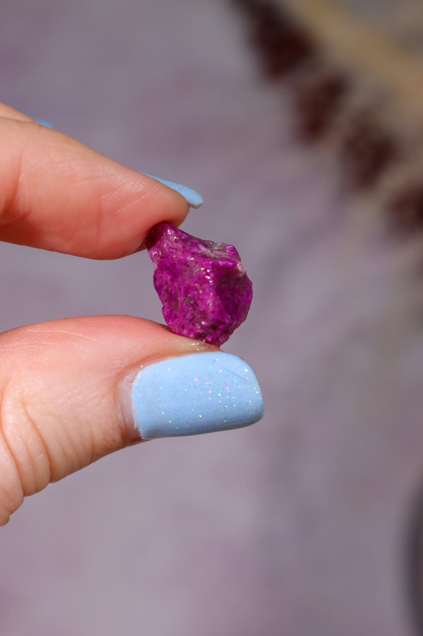Sugilite Rough Mineral 1.65gr, South Africa Minerals Tali & Loz Crystals