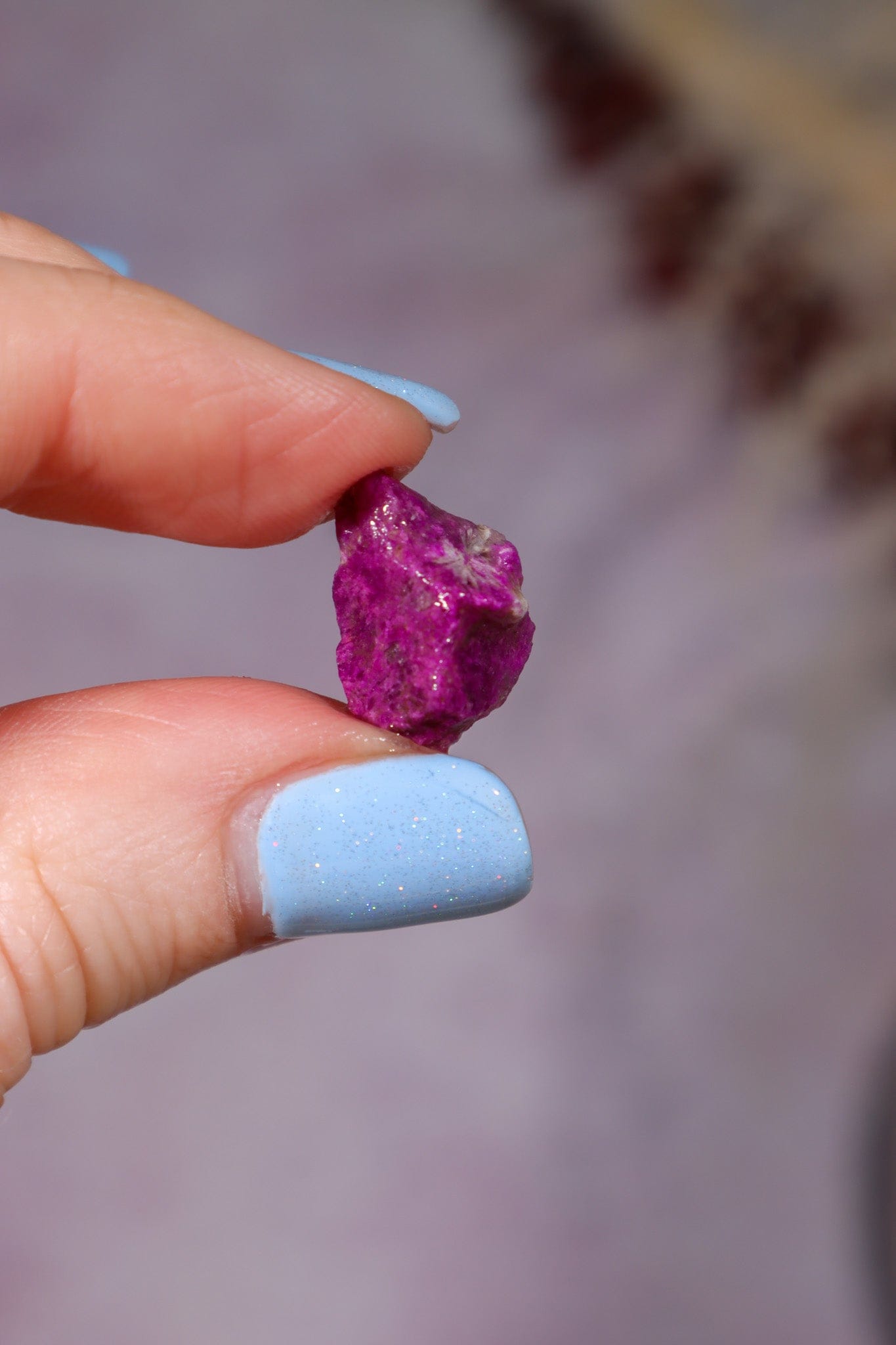 Sugilite Rough Mineral 1.65gr, South Africa Minerals Tali & Loz Crystals