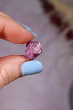 Sugilite Rough Mineral 1.65gr, South Africa Minerals Tali & Loz Crystals