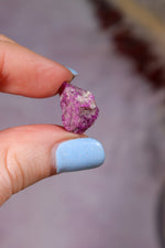 Sugilite Rough Mineral 1.65gr, South Africa Minerals Tali & Loz Crystals
