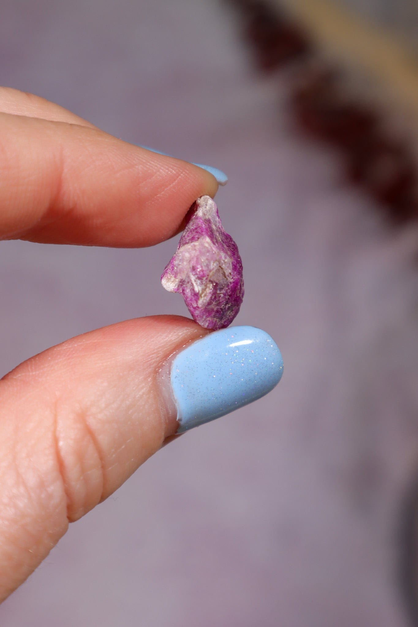 Sugilite Rough Mineral 1.65gr, South Africa Minerals Tali & Loz Crystals