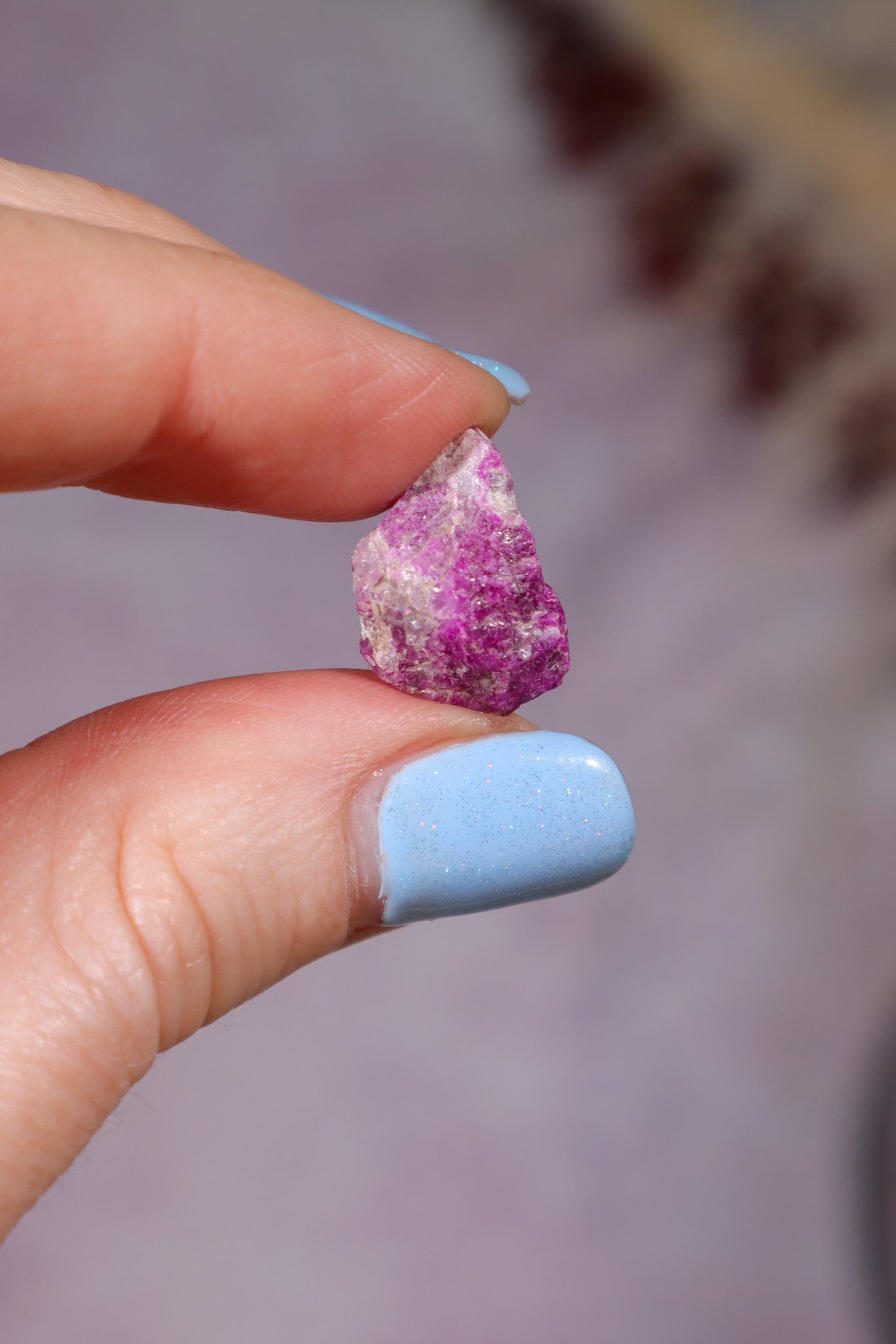 Sugilite Rough Mineral 1.65gr, South Africa Minerals Tali & Loz Crystals