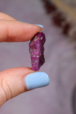 Sugilite Rough Mineral 1.81gr, South Africa Minerals Tali & Loz Crystals