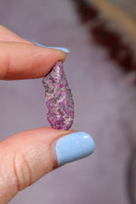 Sugilite Rough Mineral 1.81gr, South Africa Minerals Tali & Loz Crystals