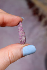 Sugilite Rough Mineral 1.81gr, South Africa Minerals Tali & Loz Crystals
