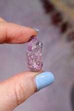 Sugilite Rough Mineral 1.81gr, South Africa Minerals Tali & Loz Crystals