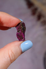 Sugilite Rough Mineral 1.95gr, South Africa Minerals Tali & Loz Crystals