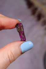 Sugilite Rough Mineral 1.95gr, South Africa Minerals Tali & Loz Crystals