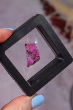 Sugilite Rough Mineral  2.57gr, South Africa Minerals Tali & Loz Crystals