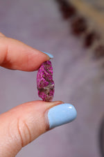 Sugilite Rough Mineral  2.57gr, South Africa Minerals Tali & Loz Crystals