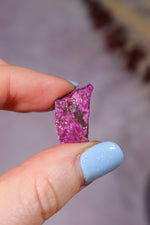 Sugilite Rough Mineral  2.57gr, South Africa Minerals Tali & Loz Crystals