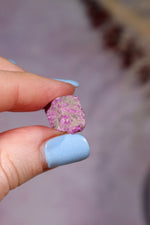 Sugilite Rough Mineral  2.57gr, South Africa Minerals Tali & Loz Crystals
