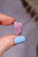 Sugilite Rough Mineral  2.57gr, South Africa Minerals Tali & Loz Crystals