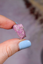 Sugilite Rough Mineral  2.57gr, South Africa Minerals Tali & Loz Crystals