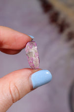 Sugilite Rough Mineral  2.57gr, South Africa Minerals Tali & Loz Crystals