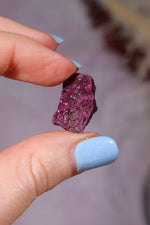 Sugilite Rough Mineral 3.44gr, South Africa Minerals Tali & Loz Crystals