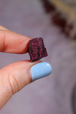 Sugilite Rough Mineral 3.44gr, South Africa Minerals Tali & Loz Crystals