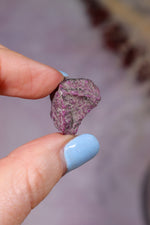 Sugilite Rough Mineral 3.44gr, South Africa Minerals Tali & Loz Crystals