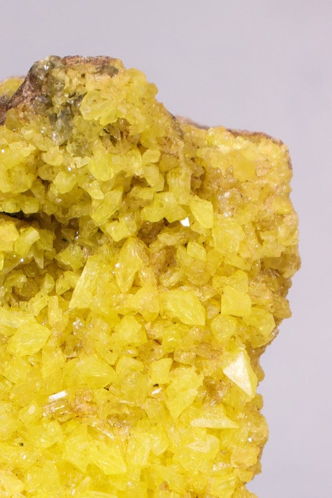 Sulphur 0.87kg Esmeralda, Nevada, USA Minerals Tali & Loz Crystals