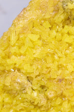 Sulphur 0.87kg Esmeralda, Nevada, USA Minerals Tali & Loz Crystals