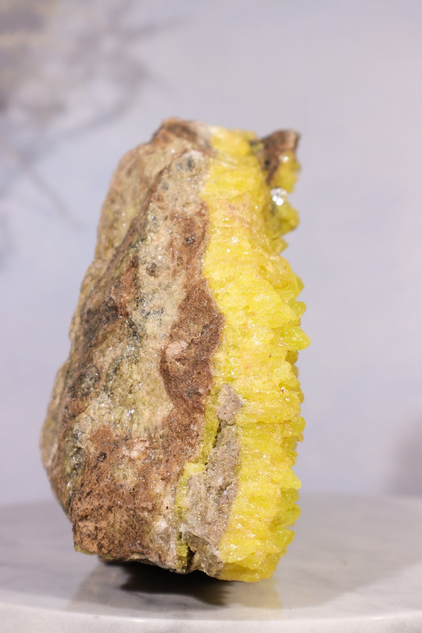 Sulphur 0.87kg Esmeralda, Nevada, USA - Tali & Loz Crystals