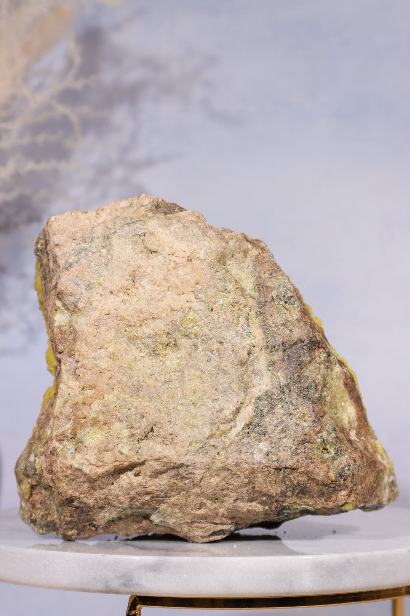 Sulphur 0.87kg Esmeralda, Nevada, USA - Tali & Loz Crystals