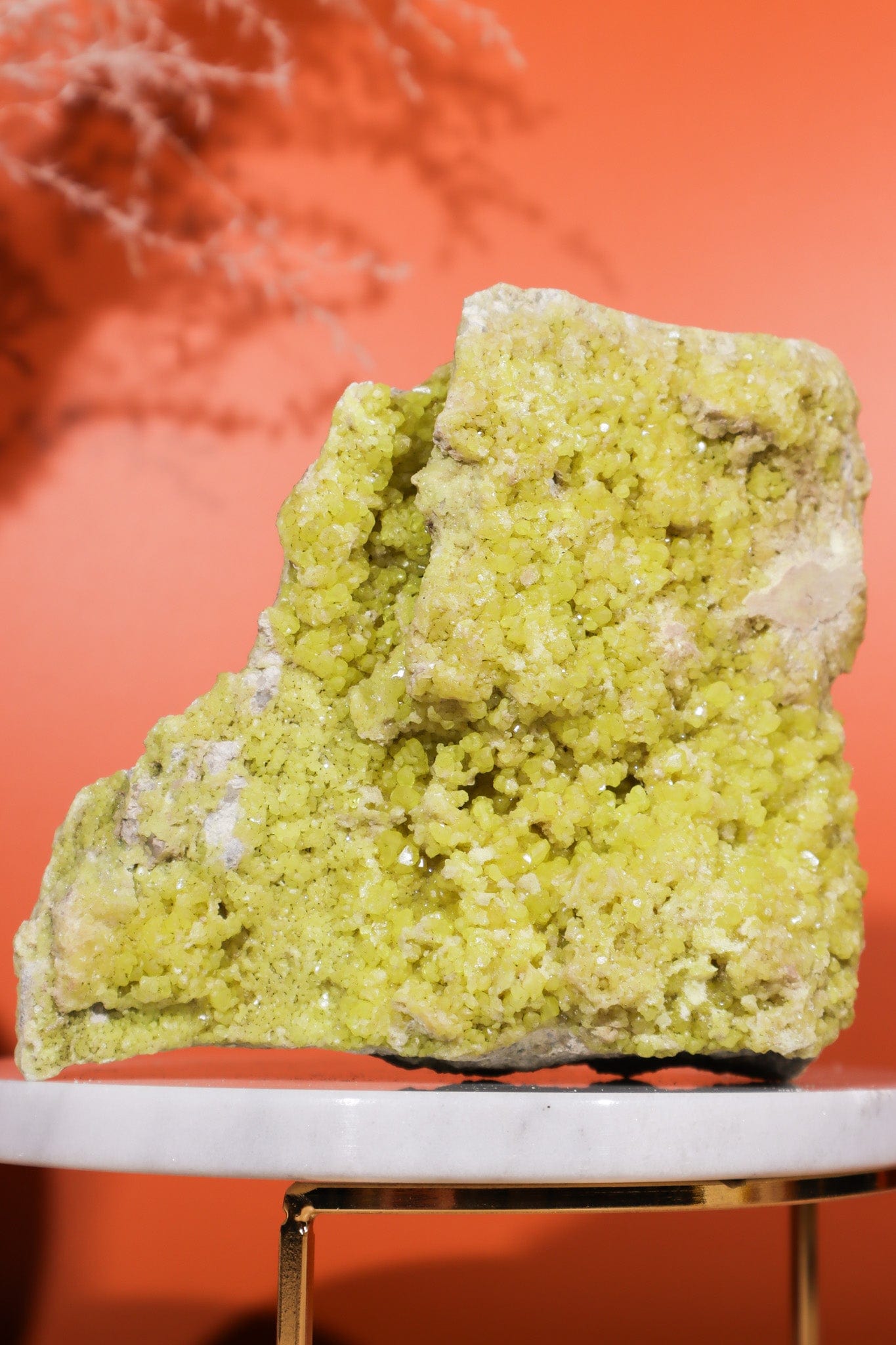 Sulphur 0.8kg Esmeralda, Nevada, USA - Tali & Loz Crystals