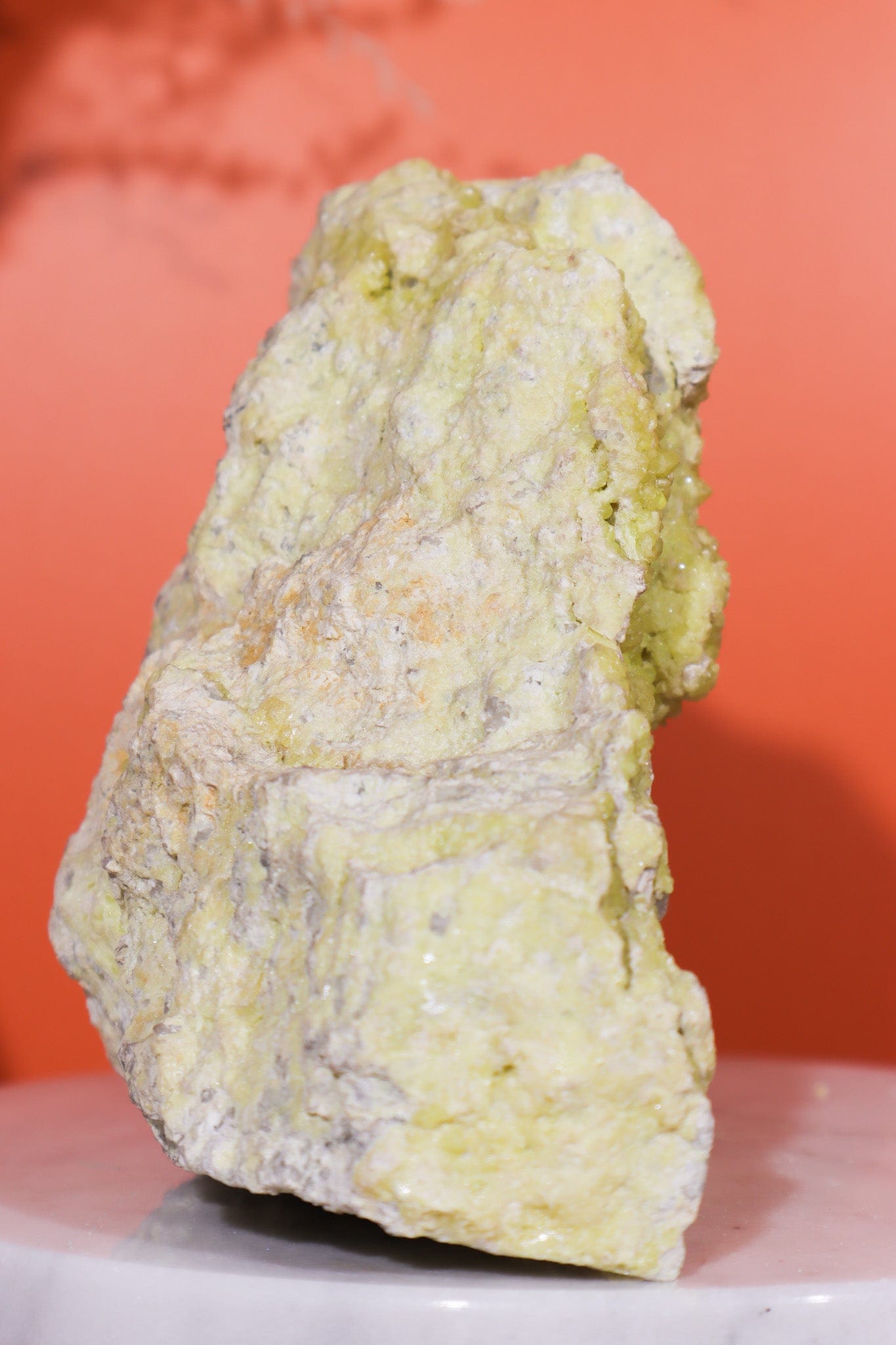 Sulphur 0.8kg Esmeralda, Nevada, USA - Tali & Loz Crystals