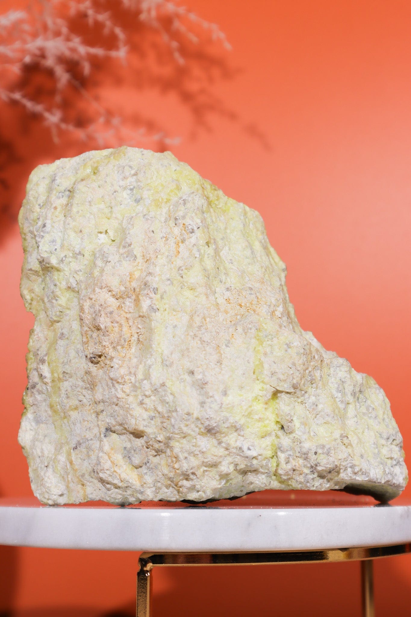 Sulphur 0.8kg Esmeralda, Nevada, USA - Tali & Loz Crystals