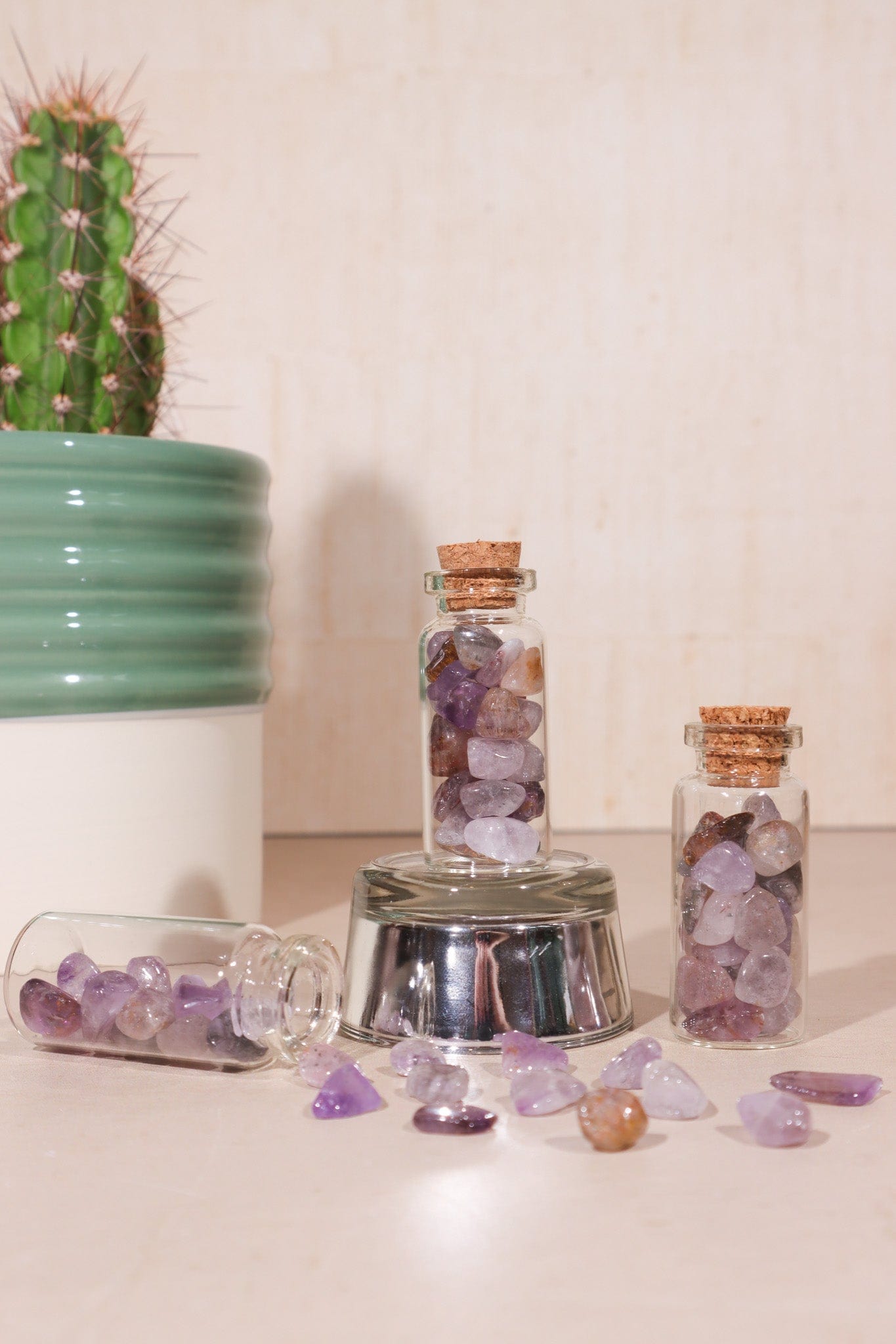 Super Seven Chip Bottles 10ml - Tali & Loz Crystals