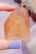 Tangerine Quartz Twin Specimen Tali & Loz Crystals