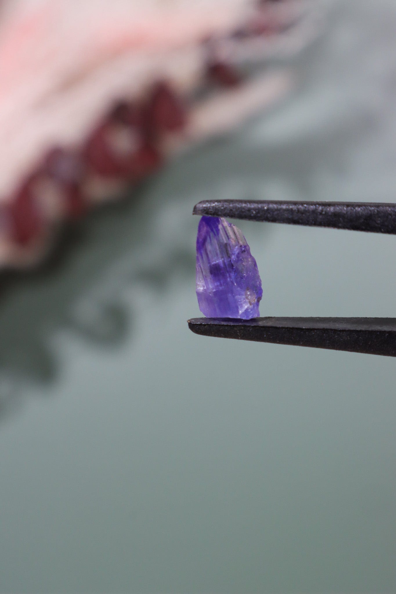 Tanzanite Gem 0.65gr Gem Tali & Loz Crystals