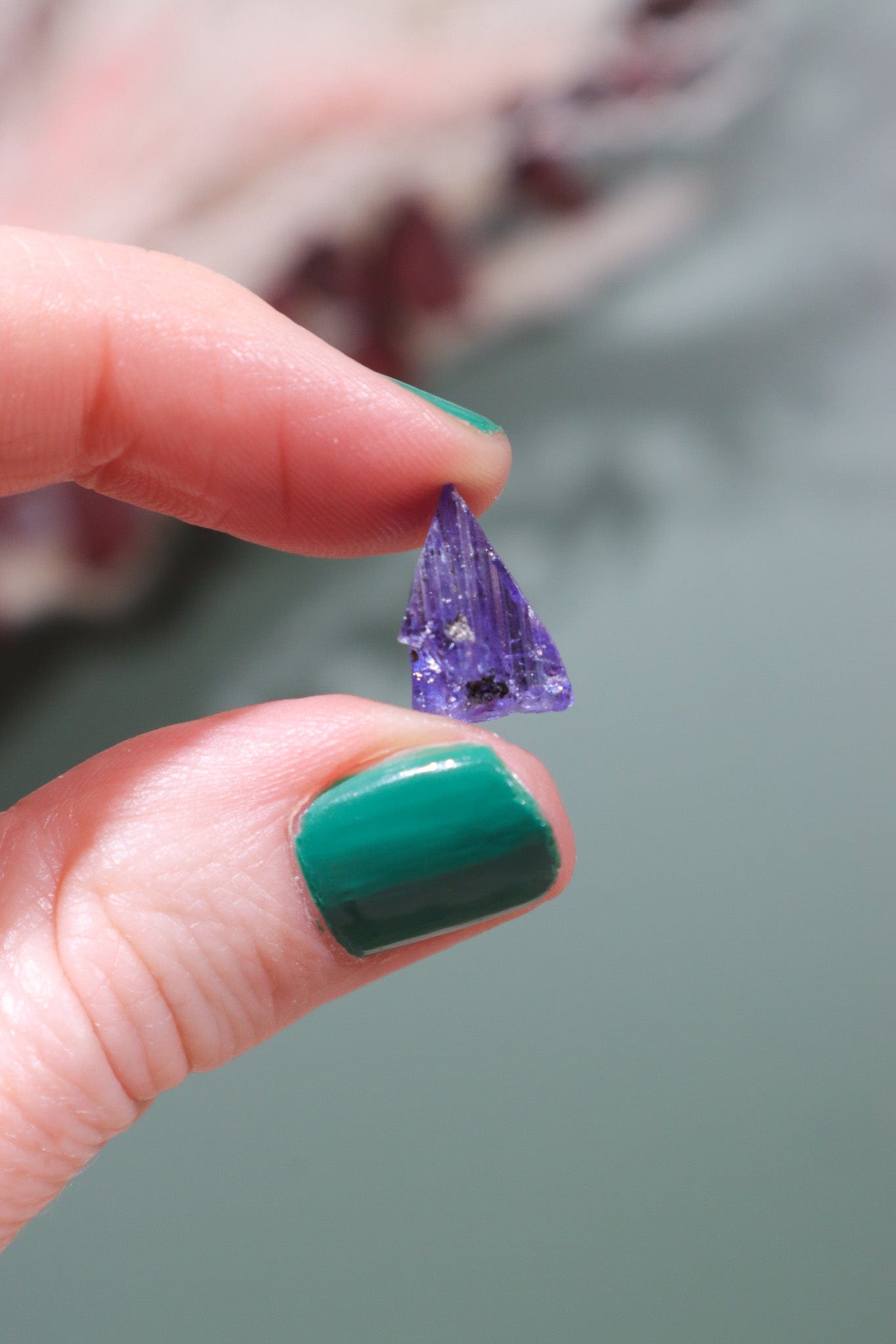 Tanzanite Gem 0.65gr Gem Tali & Loz Crystals