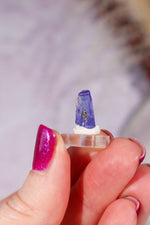 Tanzanite Gem 0.65gr, Tanzania Gem Tali & Loz Crystals