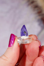Tanzanite Gem 0.65gr, Tanzania Gem Tali & Loz Crystals