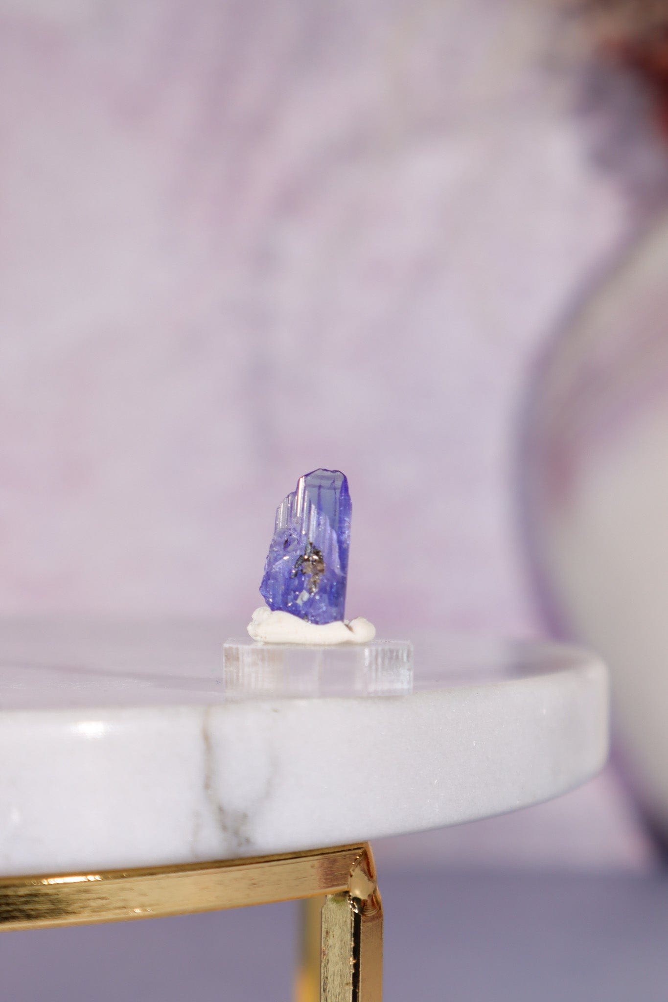 Tanzanite Gem 0.65gr, Tanzania Gem Tali & Loz Crystals