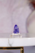 Tanzanite Gem 0.65gr, Tanzania Gem Tali & Loz Crystals