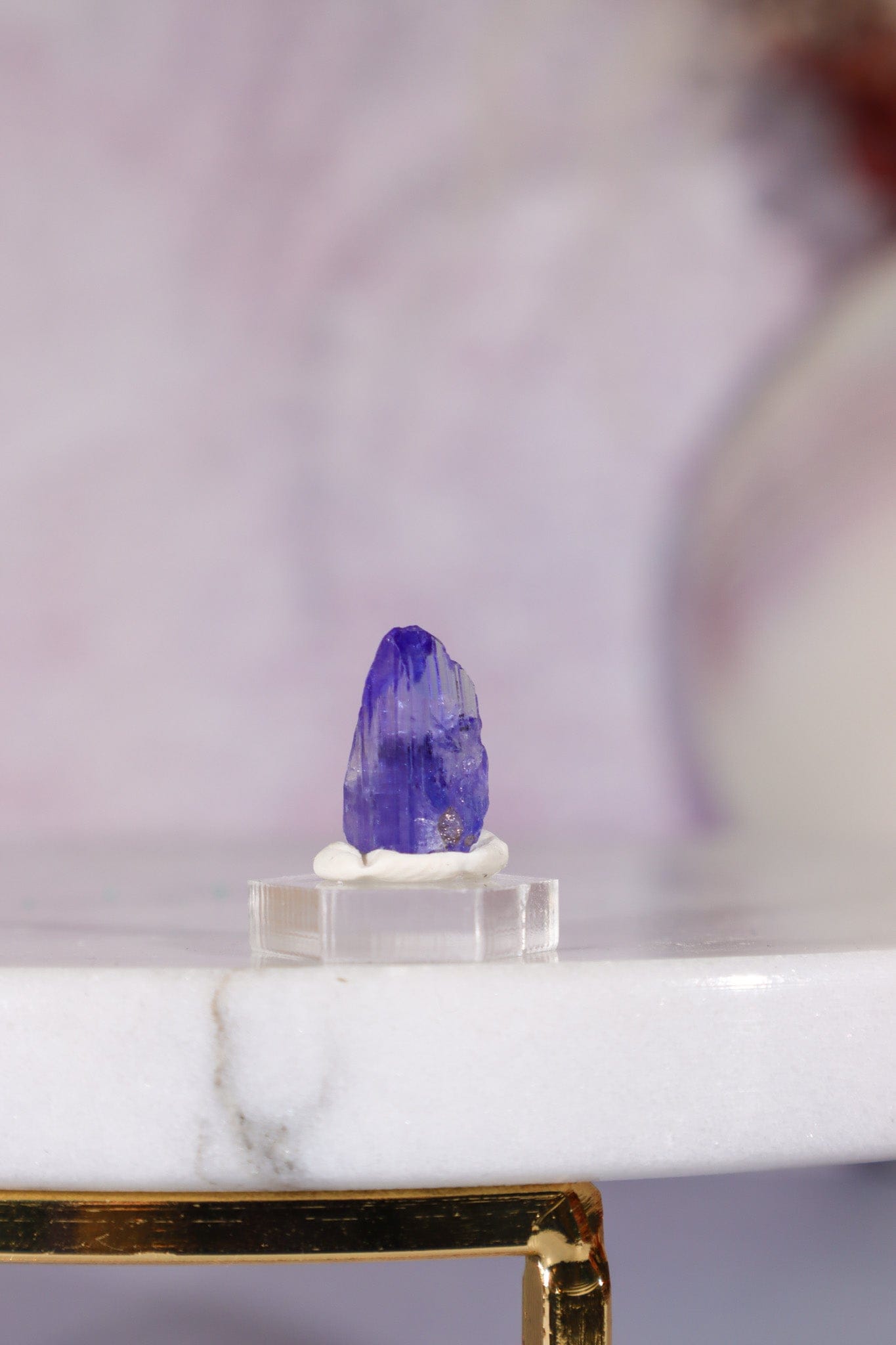 Tanzanite Gem 0.65gr, Tanzania Gem Tali & Loz Crystals