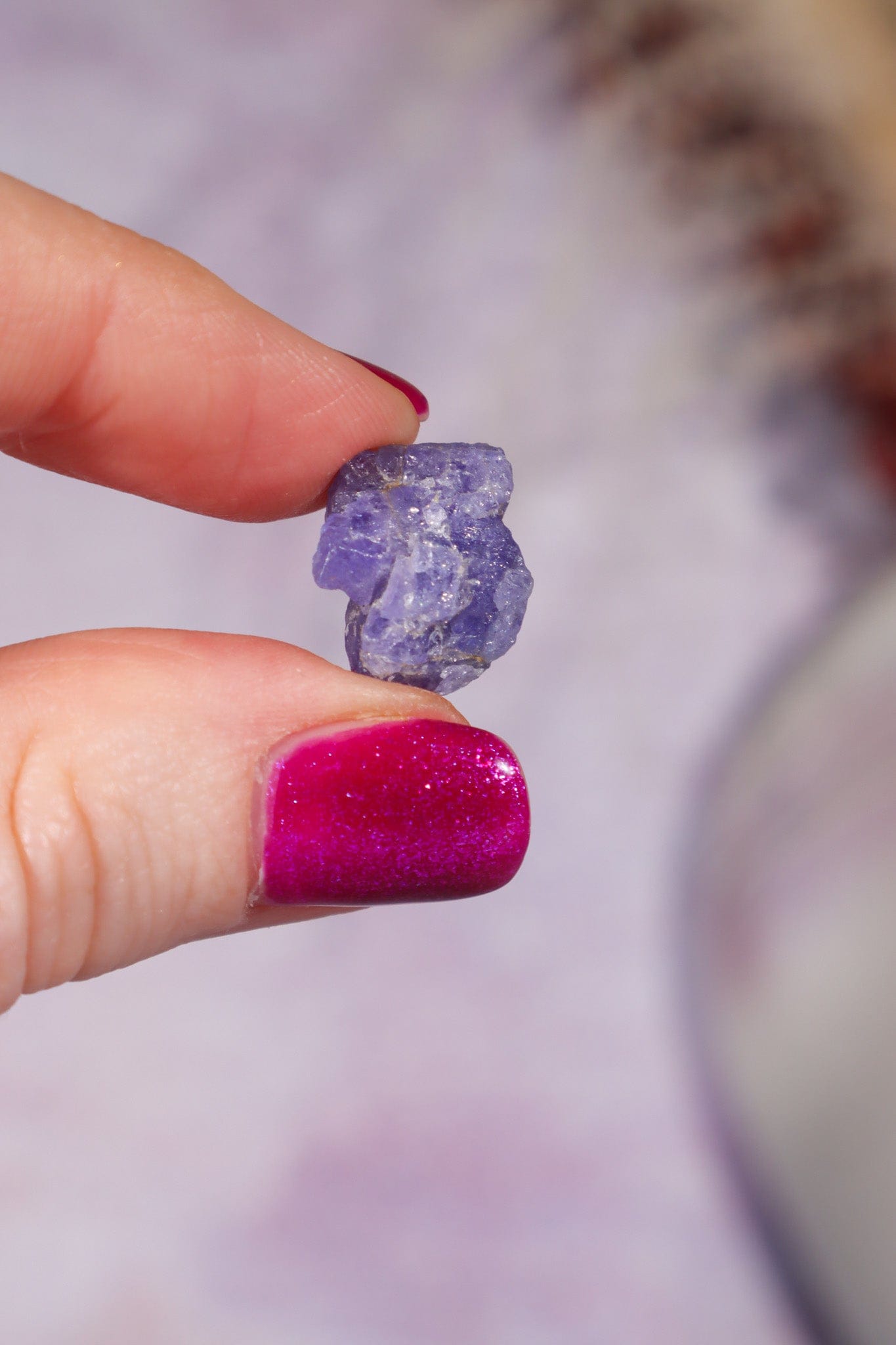 Tanzanite Gem 1.65gr, Tanzania Gem Tali & Loz Crystals