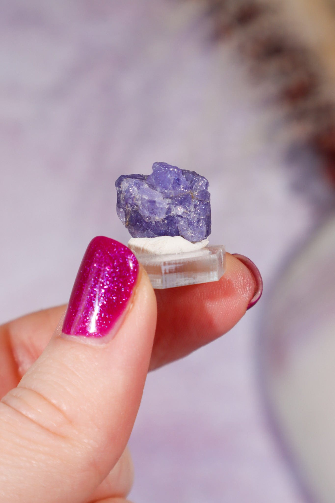 Tanzanite Gem 1.65gr, Tanzania Gem Tali & Loz Crystals