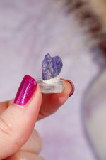 Tanzanite Gem 1.65gr, Tanzania Gem Tali & Loz Crystals