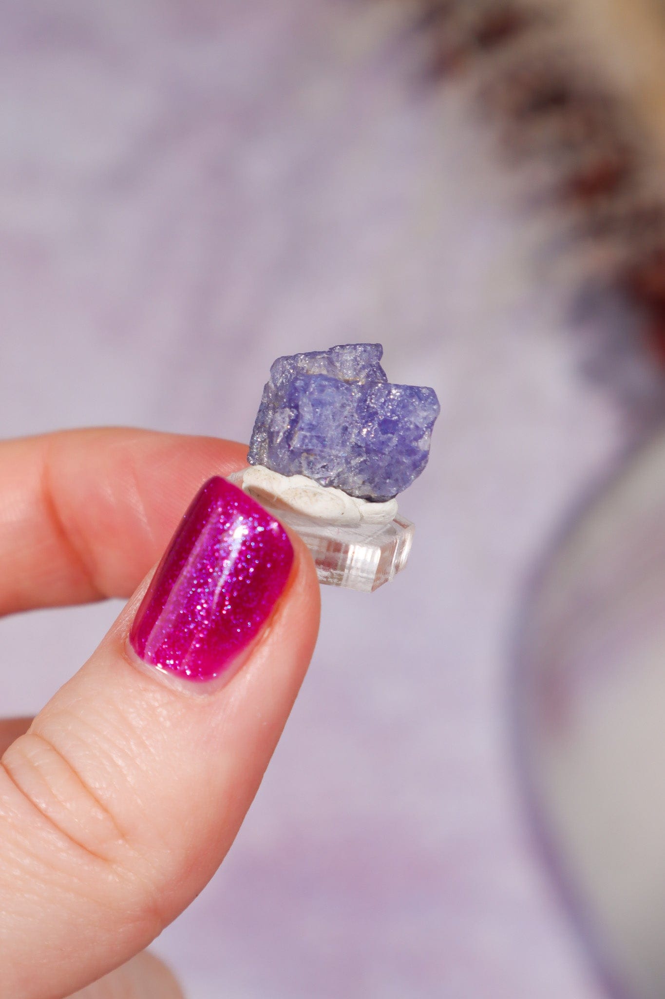 Tanzanite Gem 1.65gr, Tanzania Gem Tali & Loz Crystals