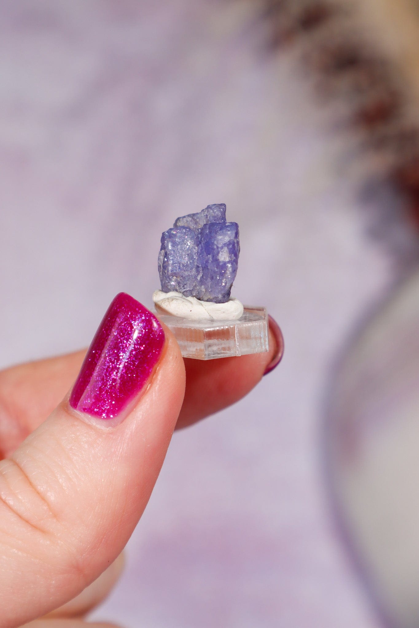 Tanzanite Gem 1.65gr, Tanzania Gem Tali & Loz Crystals